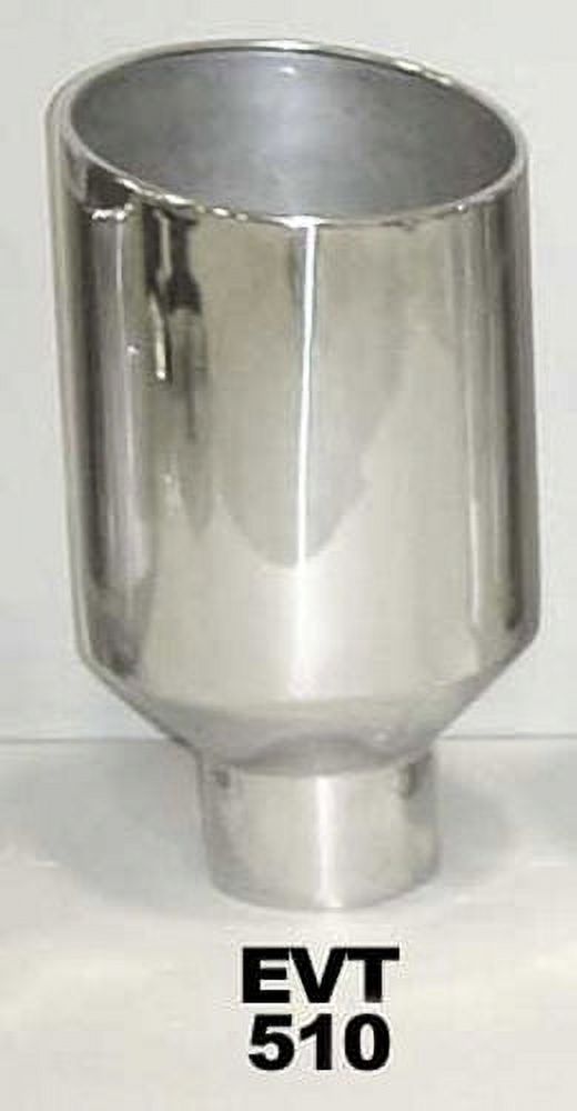 Pypes Performance Exhaust 5"Id X 10"Od X 18"L Rolled W