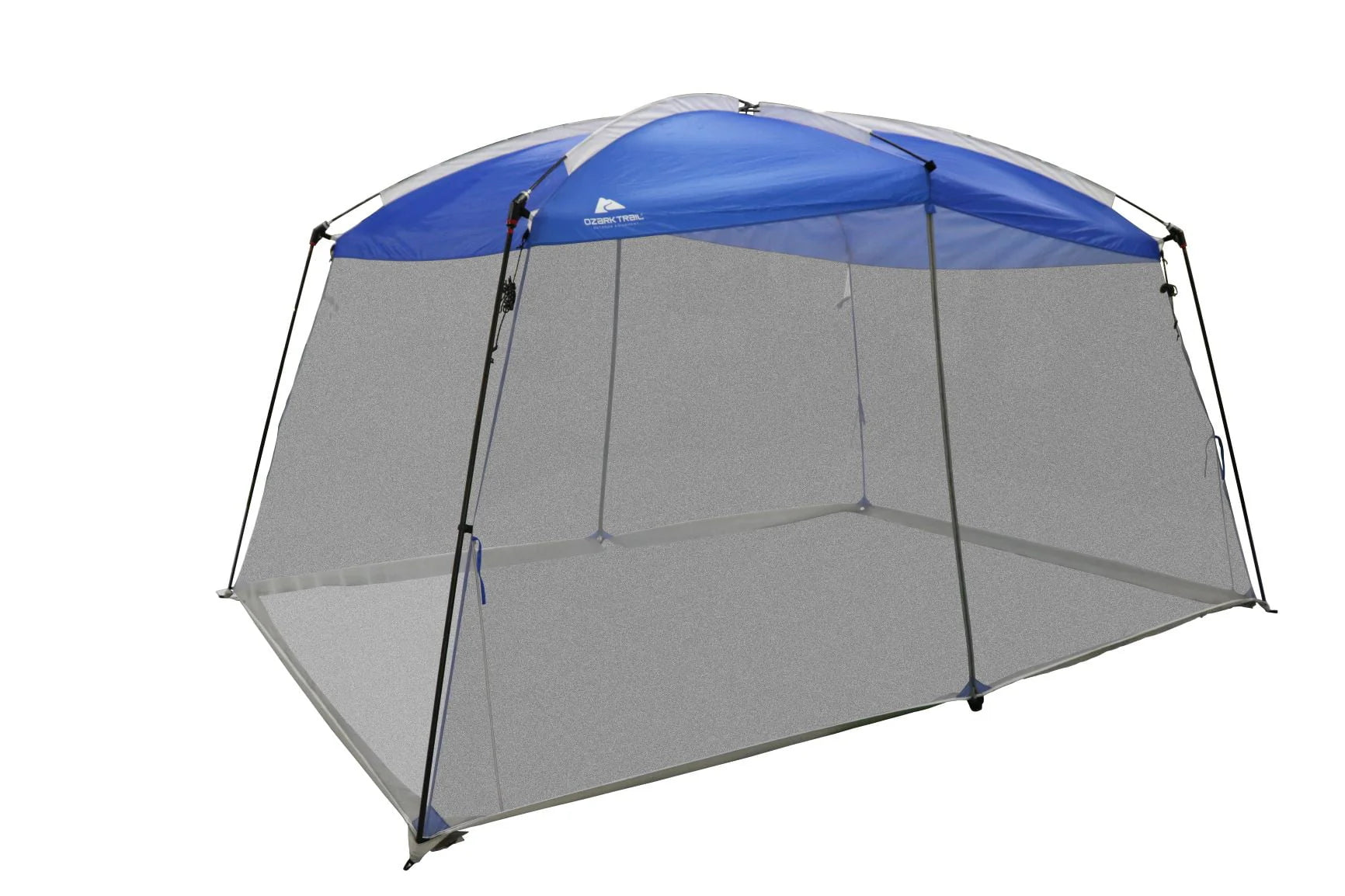 Ozark Trail Screen House Tent, Blue, 13 ft x 9 ft x 84 in