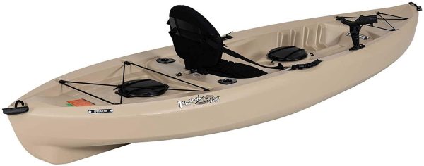 Lifetime Tamarack Angler 100 Fishing Kayak 10 ft 2-Pack with Paddles, Sit-On-Top Kayak