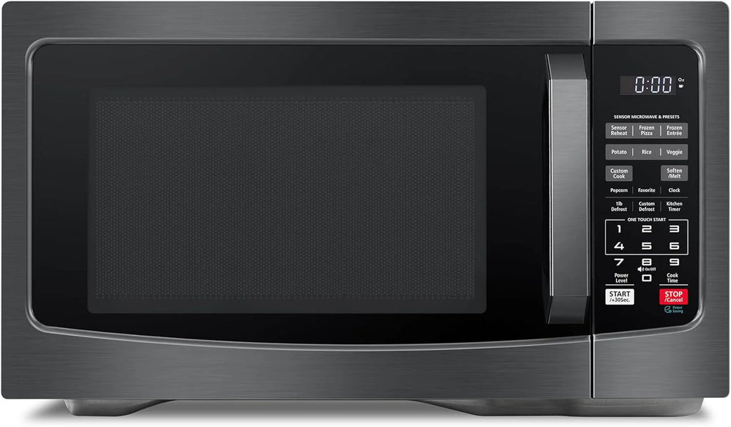 1.0 Cu. Ft. 1000W Countertop Microwave Oven with Air Fryer & Convection Cooking