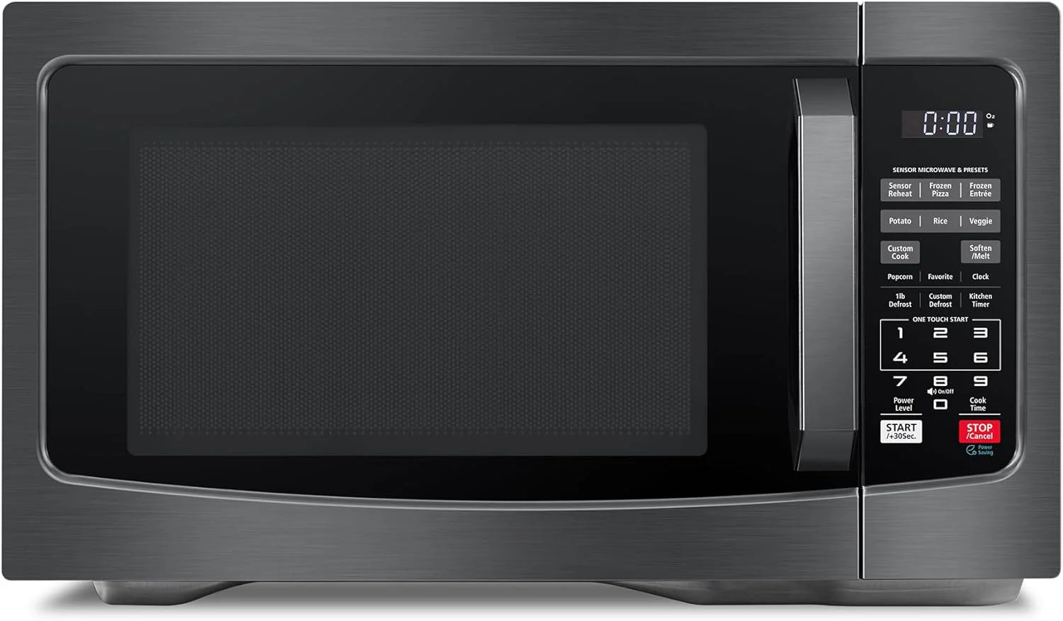 1.0 Cu. Ft. 1000W Countertop Microwave Oven with Air Fryer & Convection Cooking
