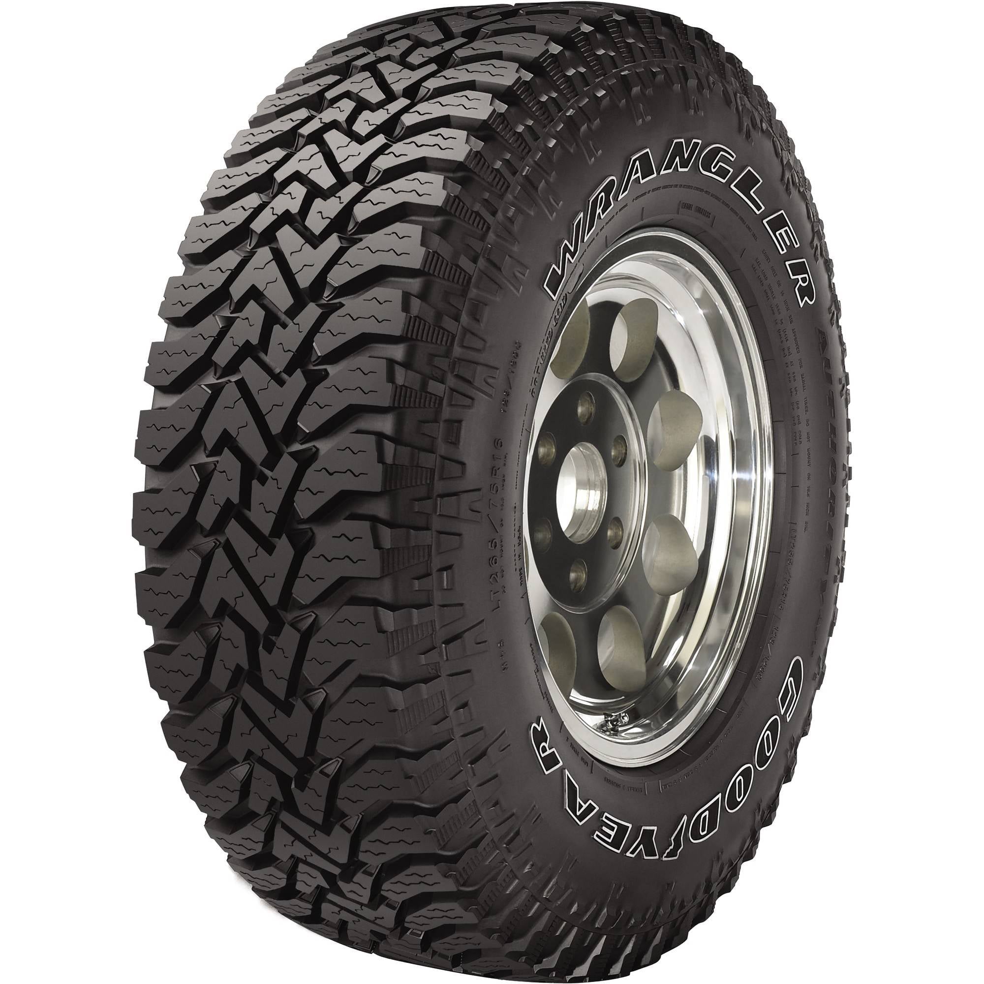 Goodyear Wrangler Authority A/T 31X10.50R15LT 109Q All-Terrain All-Season Tire