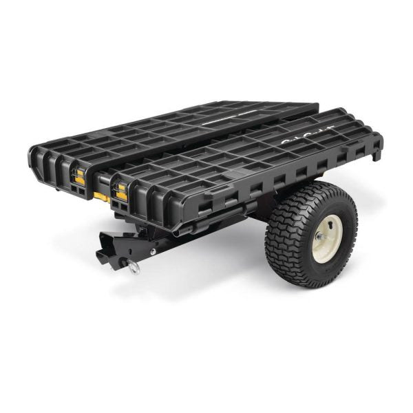 Original Equipment 2-Wheel Hauler Attachment for Lawn Tractors and Zero-Turn Mowers