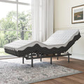 Twin Adjustable Bed Base with Wireless Remote - Electric Zero Gravity Bed Frame