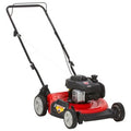 21-Inch 125cc Gas Push Lawn Mower - 4-Cycle Engine with Durable Cutting Deck for Residential Lawn Care