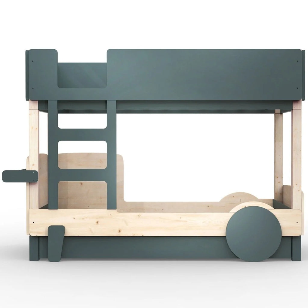 Lit enfant évolutif 90x190 cm avec tiroir-lit et sommier inclus