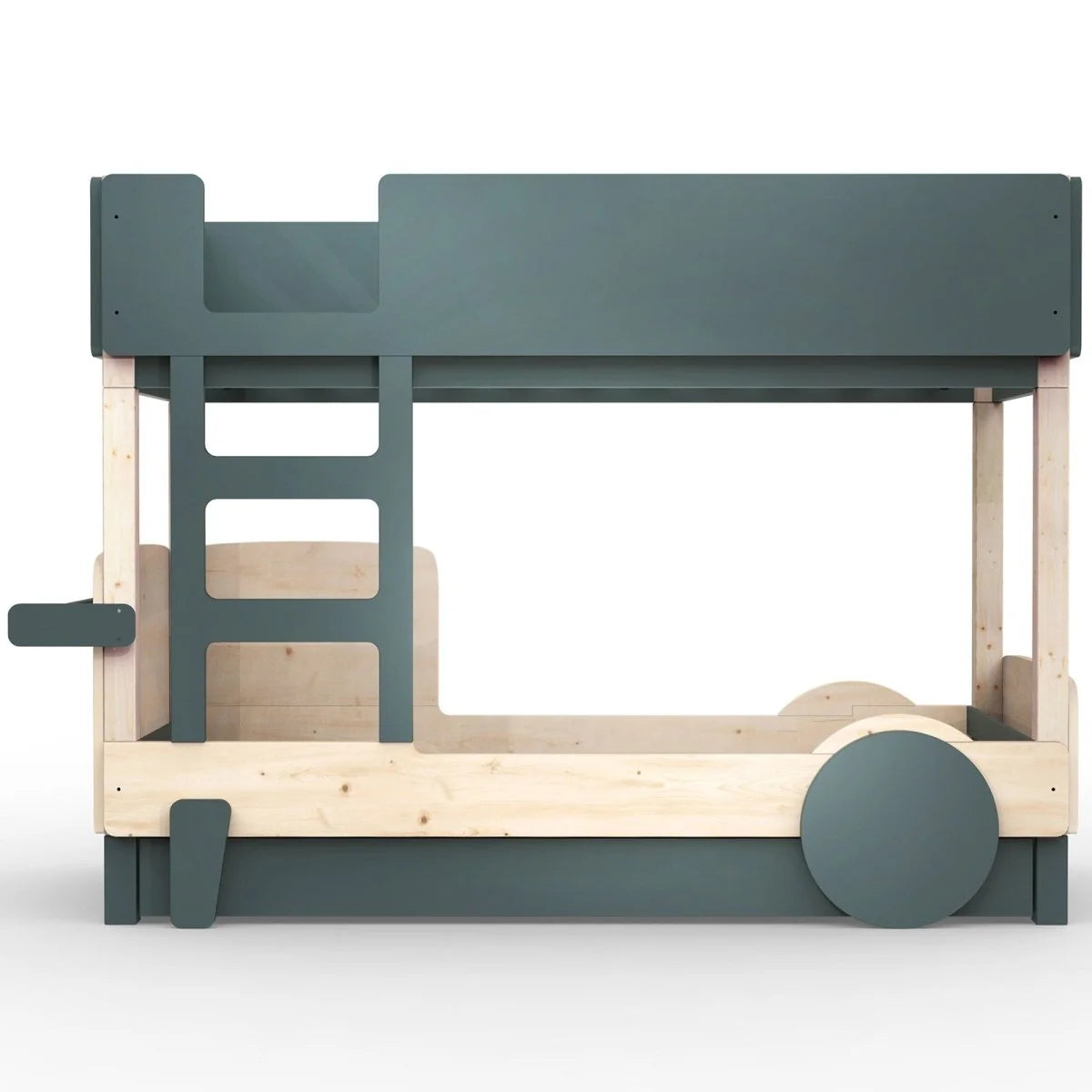 Lit enfant évolutif 90x190 cm avec tiroir-lit et sommier inclus