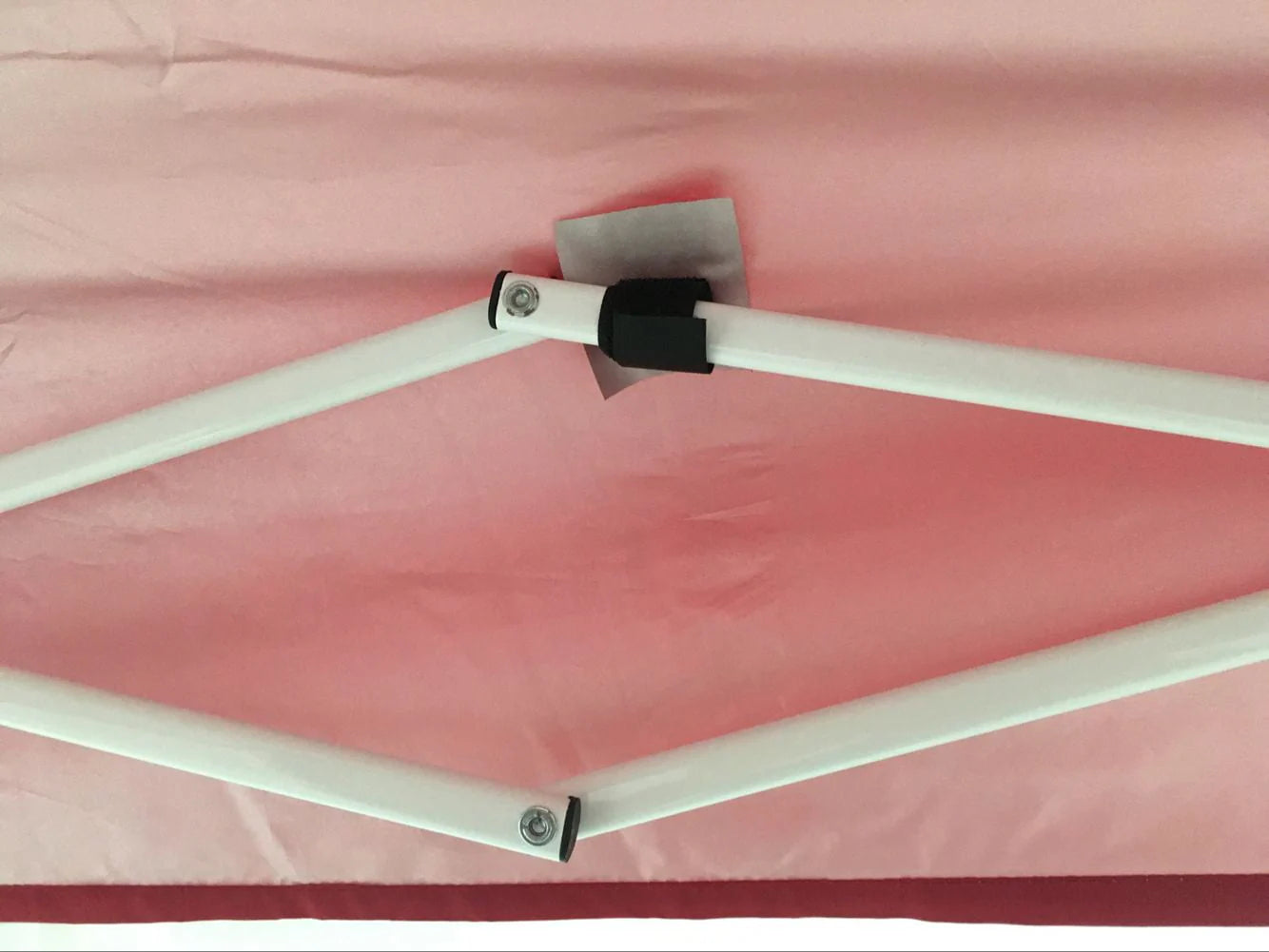 Ozark Trail 4' x 6' Instant Canopy Outdoor Shade Shelter, Brilliant Red; Assembled Dimensions :4 ft. x 6 ft. x 85 in.