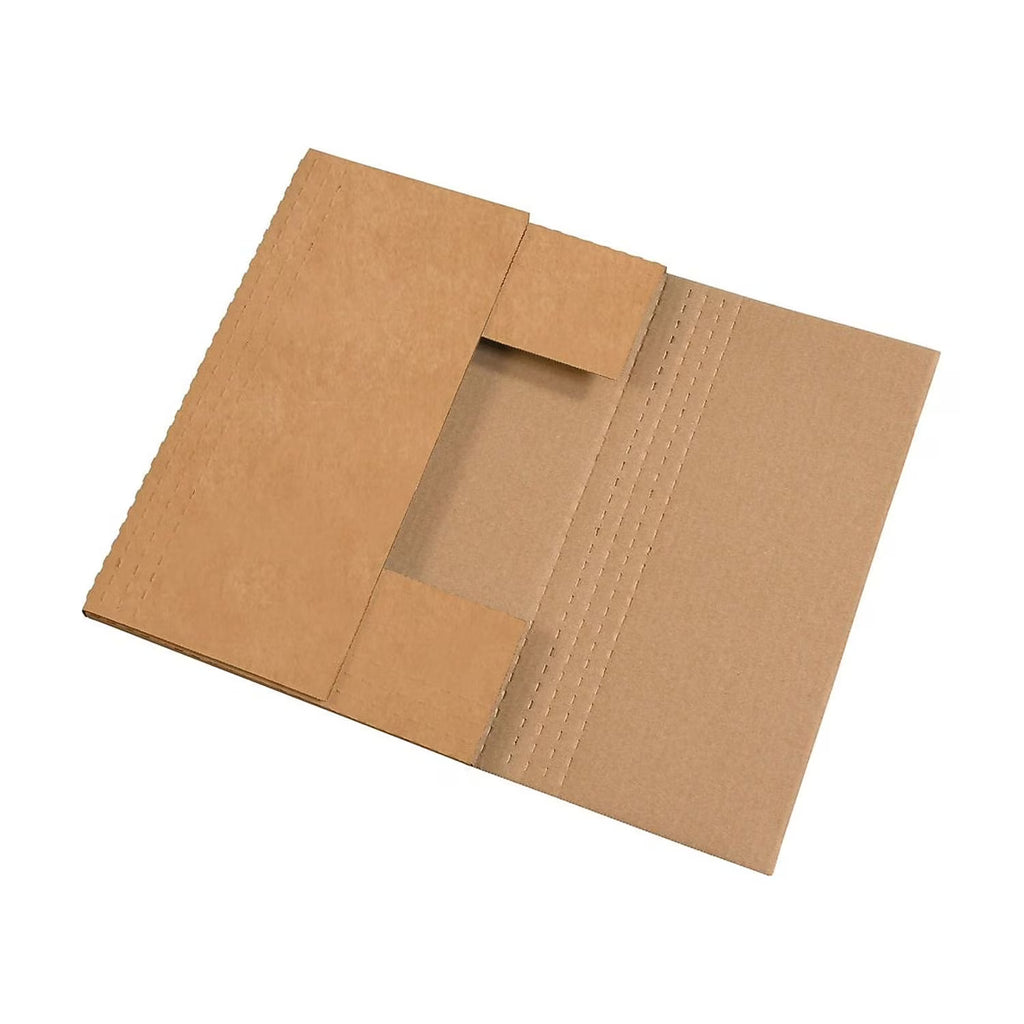 Box Partners Easy-Fold Mailers 20" x 16" x 2" Kraft 50/Bundle M20162BFK