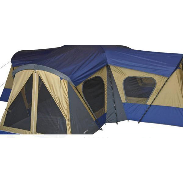 14 Person Family Cabin Tent - 4 Room Large Camping Tent with Freestanding Design for Outdoor Hiking & Camping
