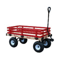 Millside Industries 16 in. x 34 in. Classic All Wood Express Wagon with 4 in. x 10 in. Tire