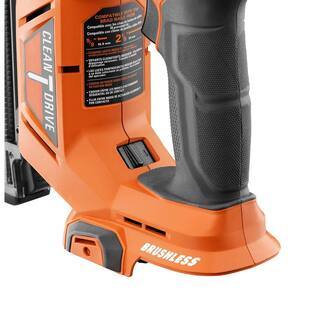 18V Brushless Cordless Nailer Combo Kit - Brad & Finish Nailers with Battery and Charger