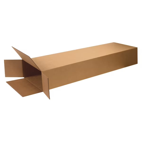 Office Depot? Brand Side Loading Boxes 14" x 4" x 68", Bundle of 10