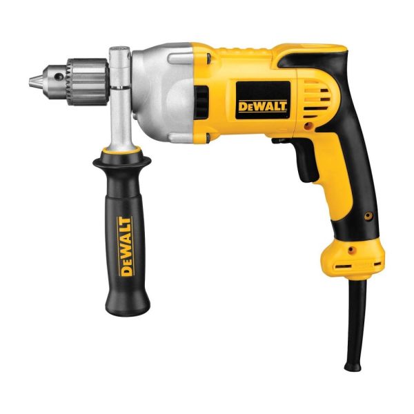 1/2-in Keyed Corded Drill, 10 Amp Heavy Duty Variable Speed Reversible Drill (Tool Only)