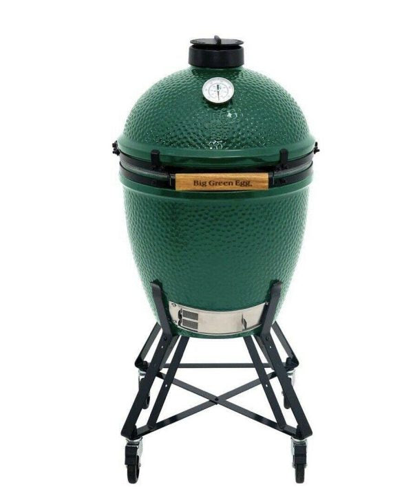 Kamado Style BBQ Grill Smoker - Green Outdoor Charcoal Grill