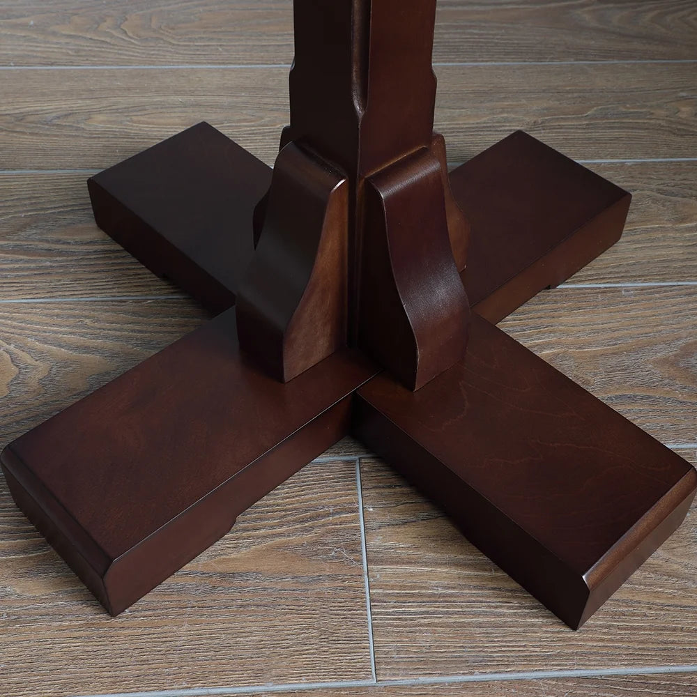 CT17088 Windsor Coat Rack, Walnut 18" W x 18" D x 18" H