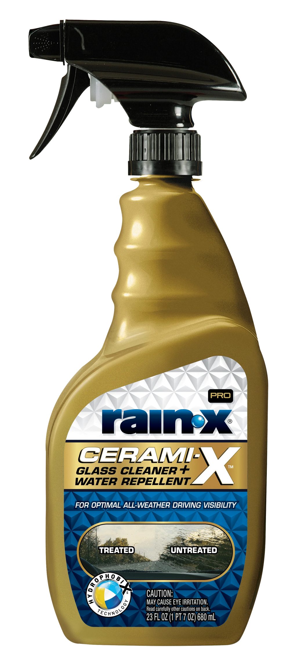 Rain-X® Pro Cerami-X 2-in-1 Glass Cleaner and Water Repellent 23oz - 630177SRP