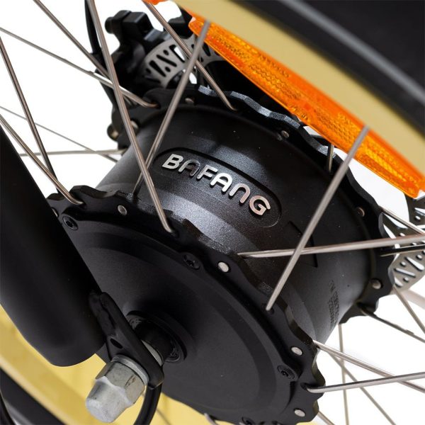 750W Foldable Electric Trike - 48V 14Ah Fat Tire 3 Wheel E-Bike with Baskets