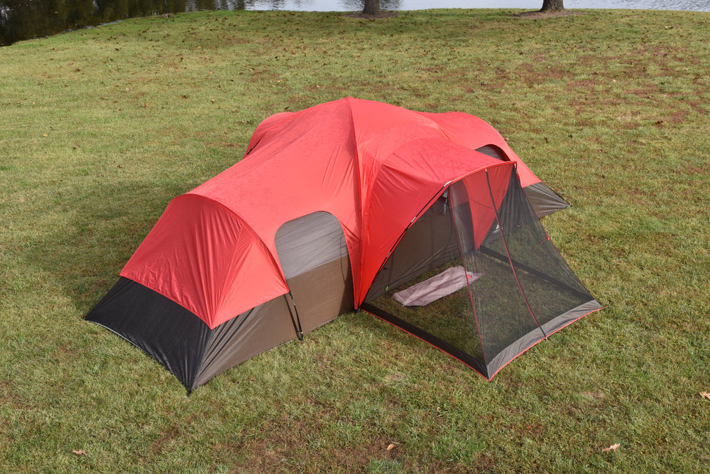 Ozark Trail, 21' x 15’ x 78” 10-Person Family Camping Tent, 26.4 lbs