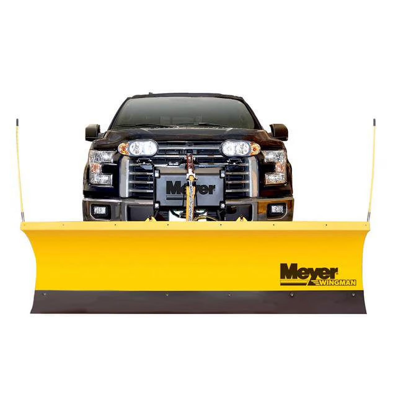 Meyer Products MPR28300 Wingman Snow Plow With Receiver Hitch - 6 ft. x 8 x 2 in.