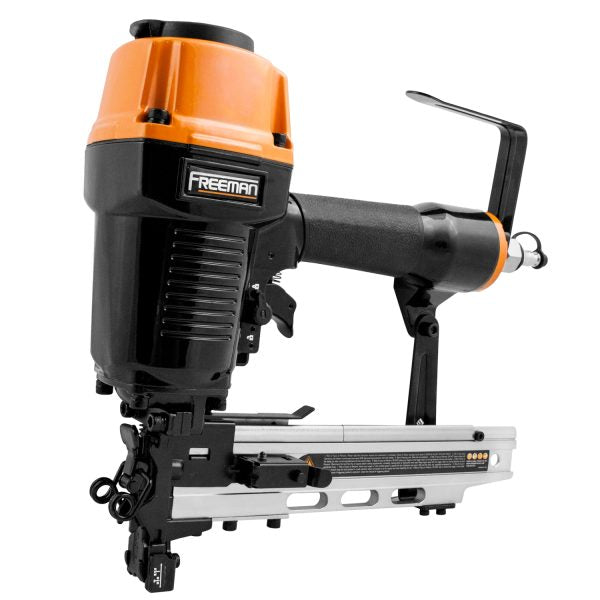 10.5-Gauge Pneumatic Fencing Stapler, 1/2-in Medium Crown Construction Staple Gun with Case