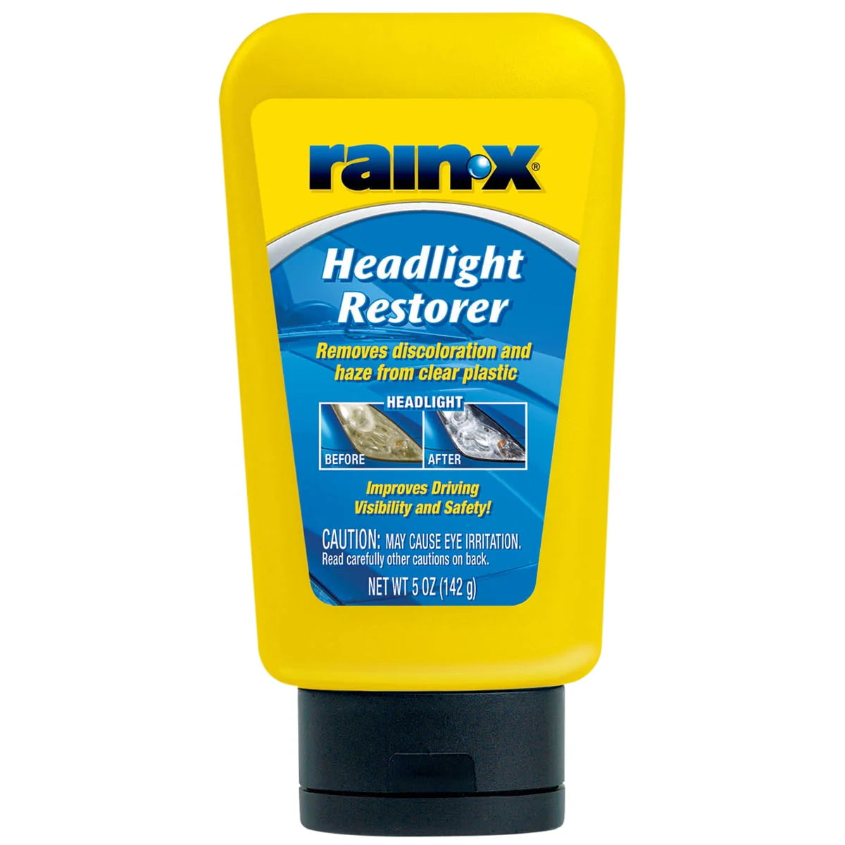 RAIN X HEADLIGHT RESTORER 5OZ