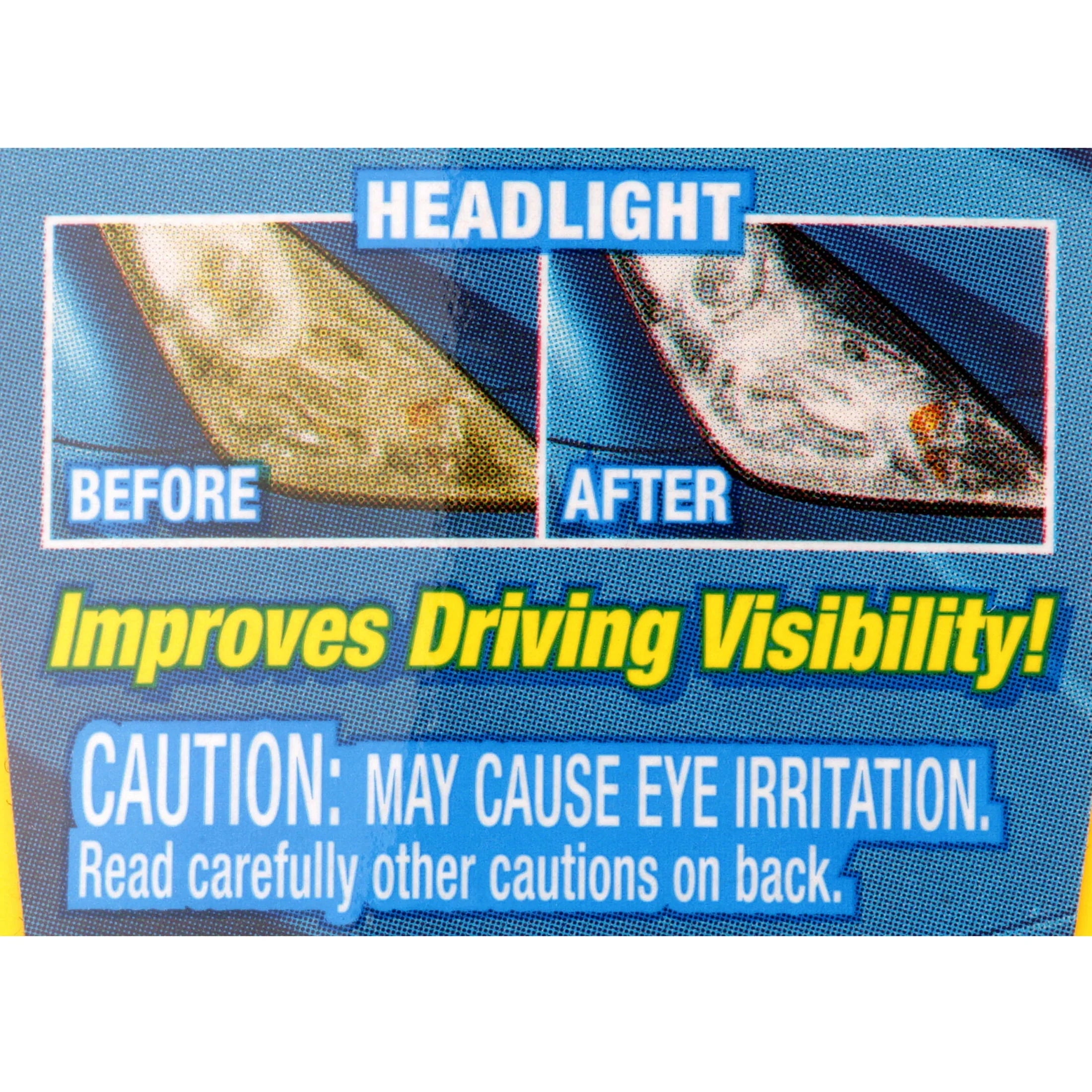 RAIN X HEADLIGHT RESTORER 5OZ