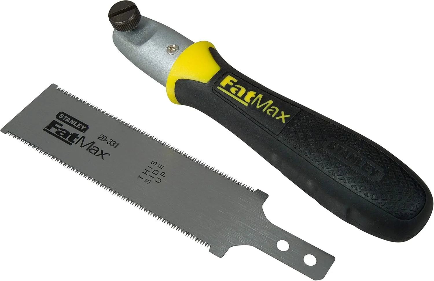 Scie japonaise à coupe ras avec lame double face 11,4 cm pour travaux de précision