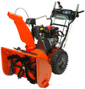 28 Inch 2-Stage Snow Blower with Electric Start - Auto Turn Steering Snow Thrower