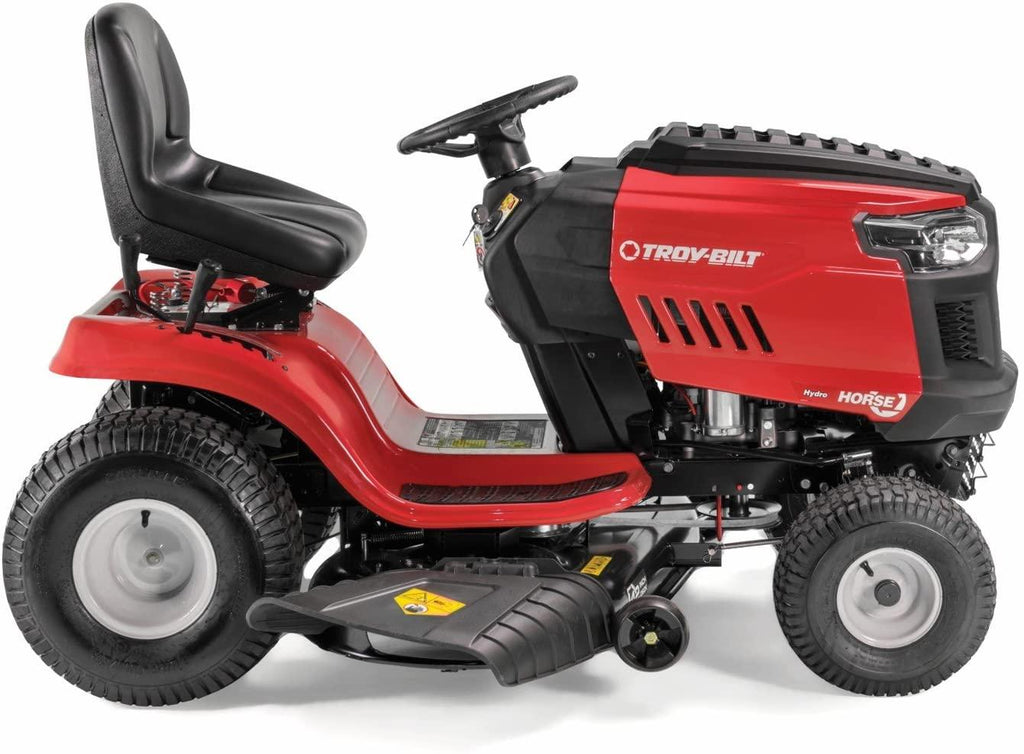 Troy-Bilt Horse 42 Hydrostatic Riding Lawn Mower - 42 Inch Deck with 579cc Engine