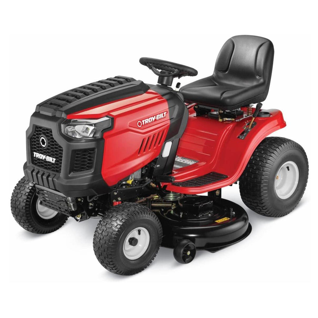 579cc Gas Riding Lawn Mower Tractor - 42-Inch Cutting Deck with Hydrostatic Transmission, Deck Wash & High-Back Seat