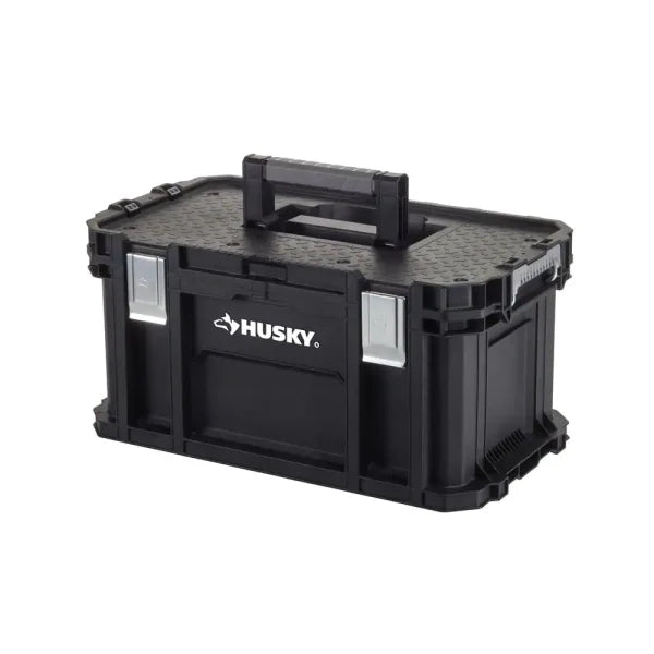22-Inch Modular Rolling Tool Box System - 3-Piece Mobile Tool Cart with Toolbox & 12-Bin Organizer