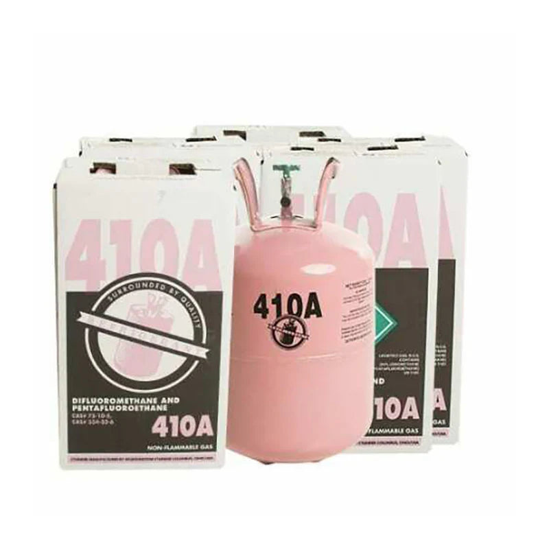 R-410A Refrigerant 25 lb Cylinder, Factory Sealed Virgin Refrigerant for HVAC Systems