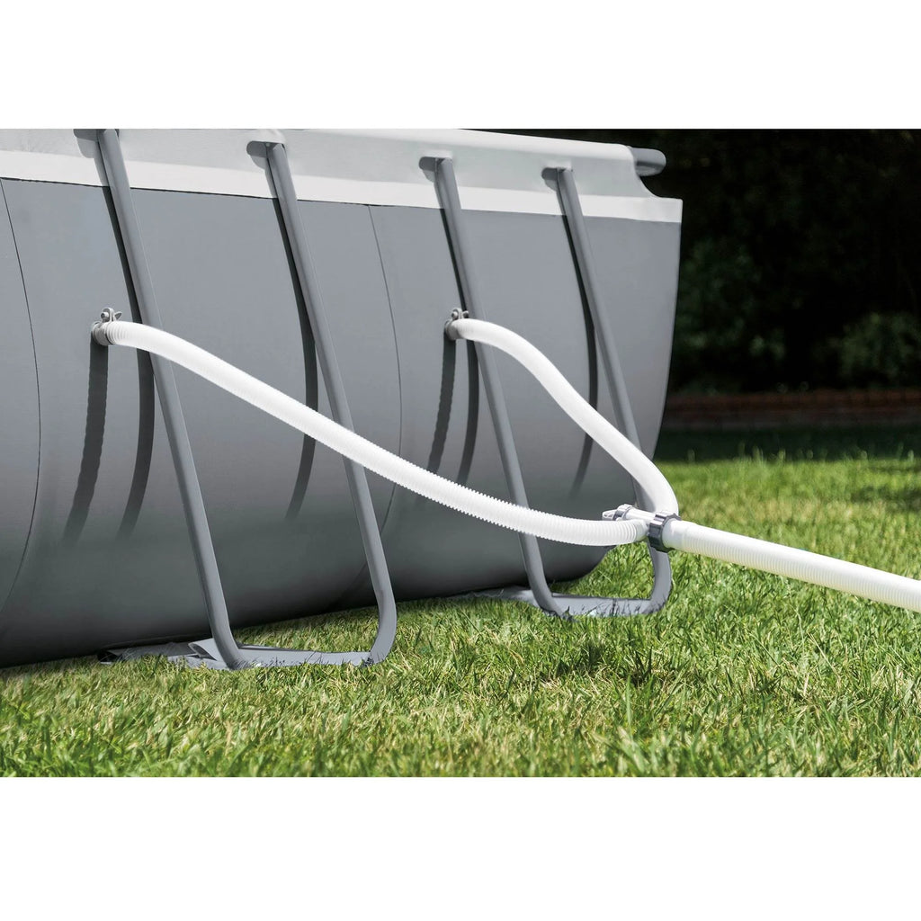 Intex 24' x 12' x 52" Ultra XTR Rectangular Frame Swimming Pool Set + Pump