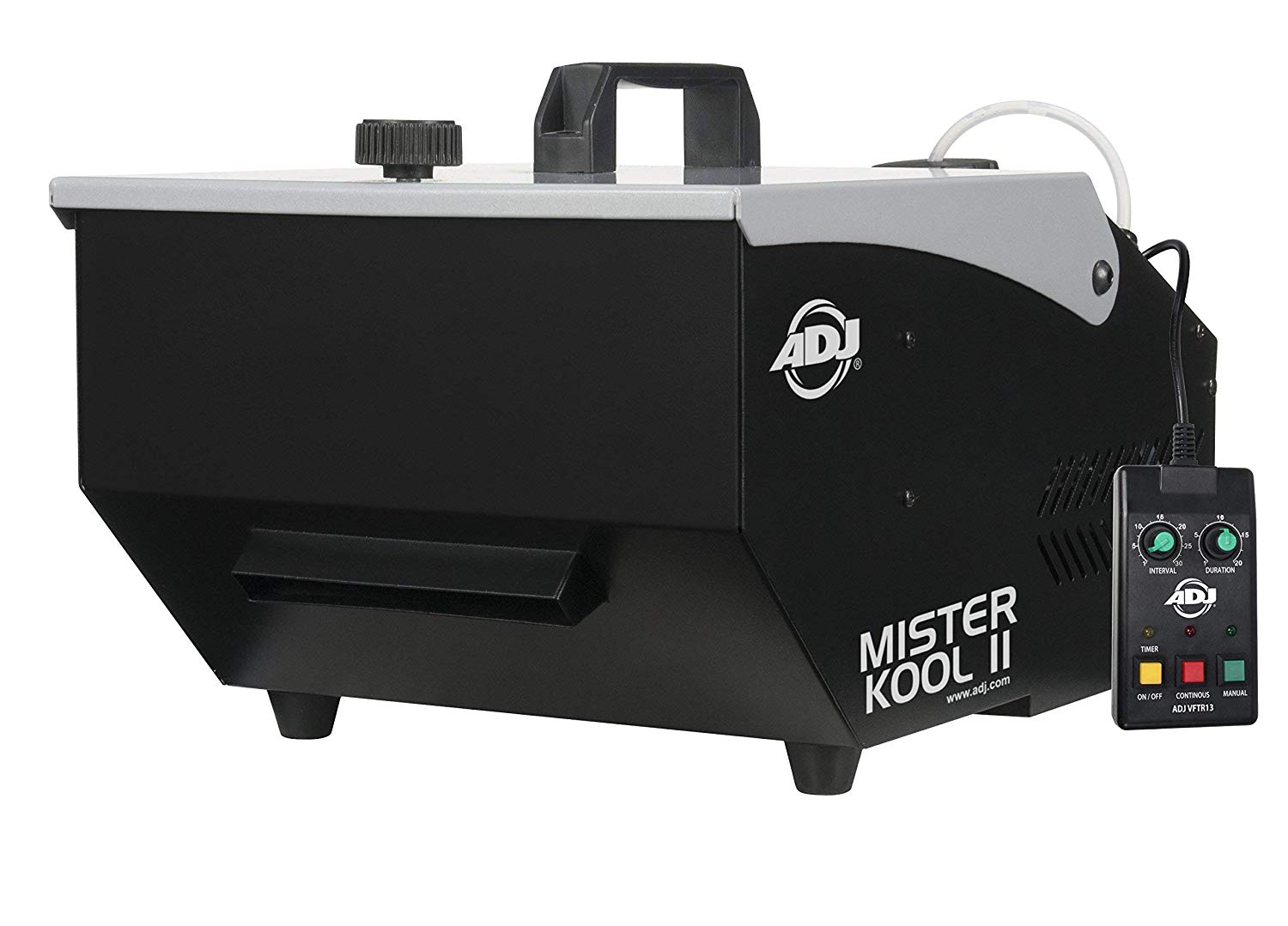 Low Lying Fog Machine 3000 CFM - Halloween Smoke Machine with Ice Chiller and Wired Remote