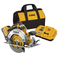 Scie circulaire sans fil 20V avec moteur sans balais, lame 7-1/4 po et frein électronique