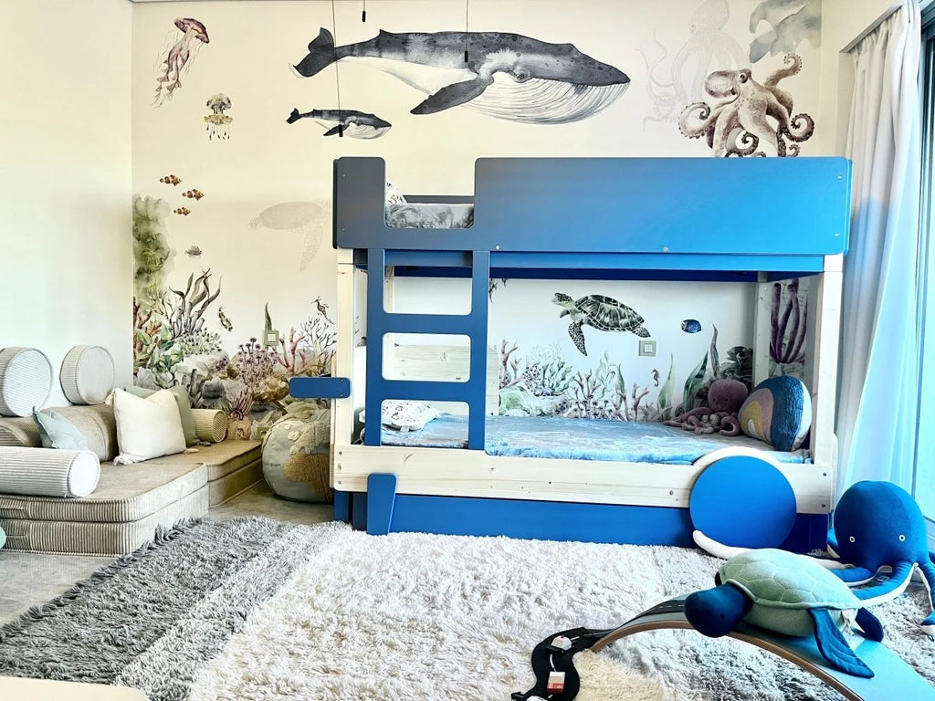 Lit enfant évolutif 90x190 cm avec tiroir-lit et sommier inclus