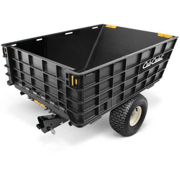 Original Equipment 2-Wheel Hauler Attachment for Lawn Tractors and Zero-Turn Mowers
