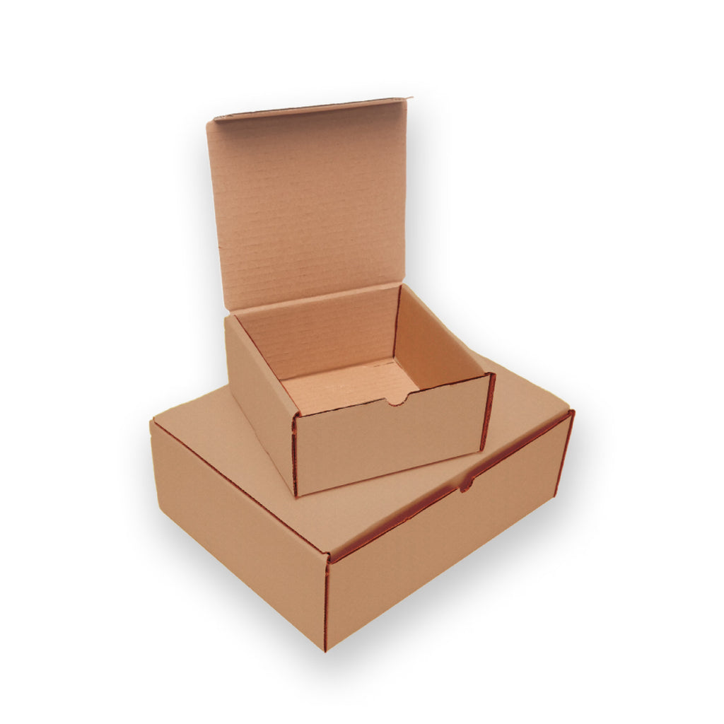 SSBM 13" x 13" x 2" ECT-32B Kraft Literature Shipping Mailers 50/Case