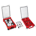 110-Piece SHOCKWAVE Hole Dozer Bi-Metal Hole Saw Kit with Driver Bit Set, Heavy Duty Cutting Set
