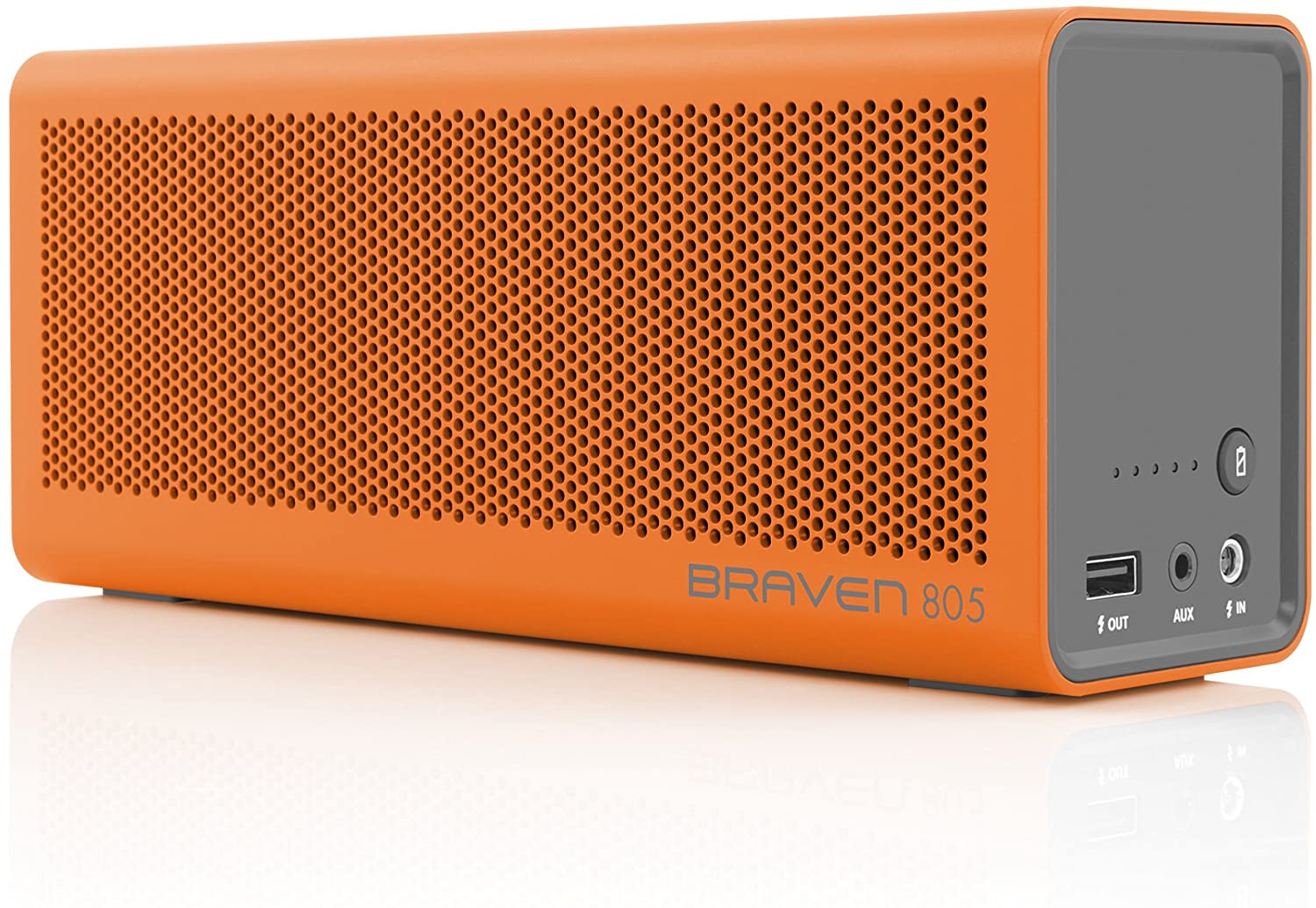 Portable Bluetooth Speaker with 18 Hour Playtime - Wireless Speaker with Speakerphone and Power Bank