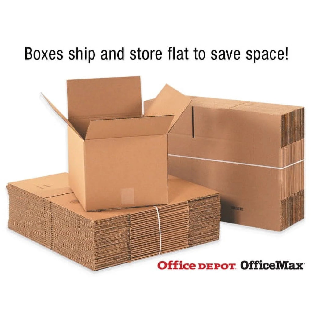 Box Partners Double Wall Boxes 16" x 14" x 10" Kraft 15/Bundle HD161410DW