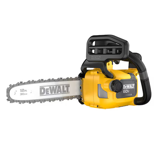 Tronçonneuse compacte sans fil 60V avec poignée supérieure 30 cm, batterie et chargeur inclus