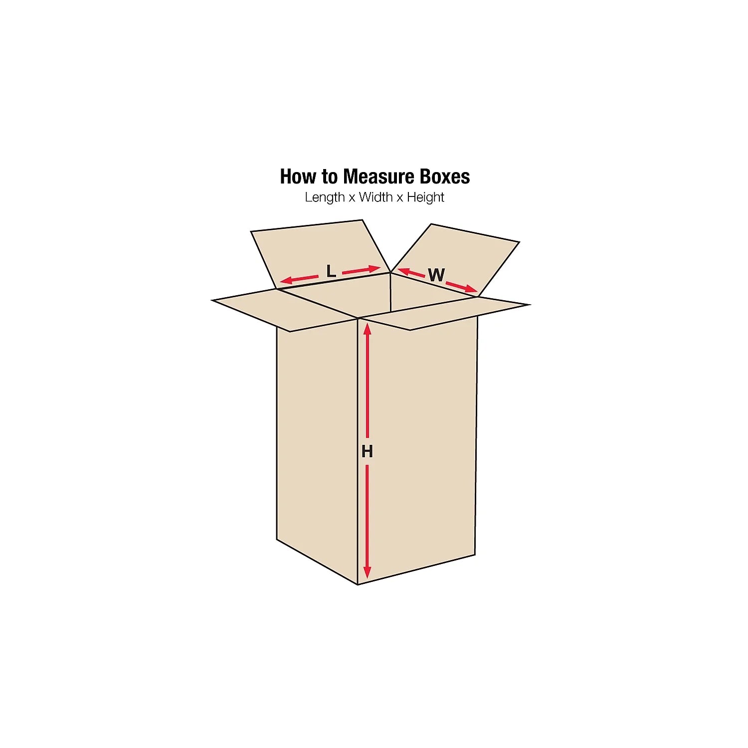 Box Partners Corrugated Boxes 13" x 13" x 17" Kraft 25/Bundle 131317