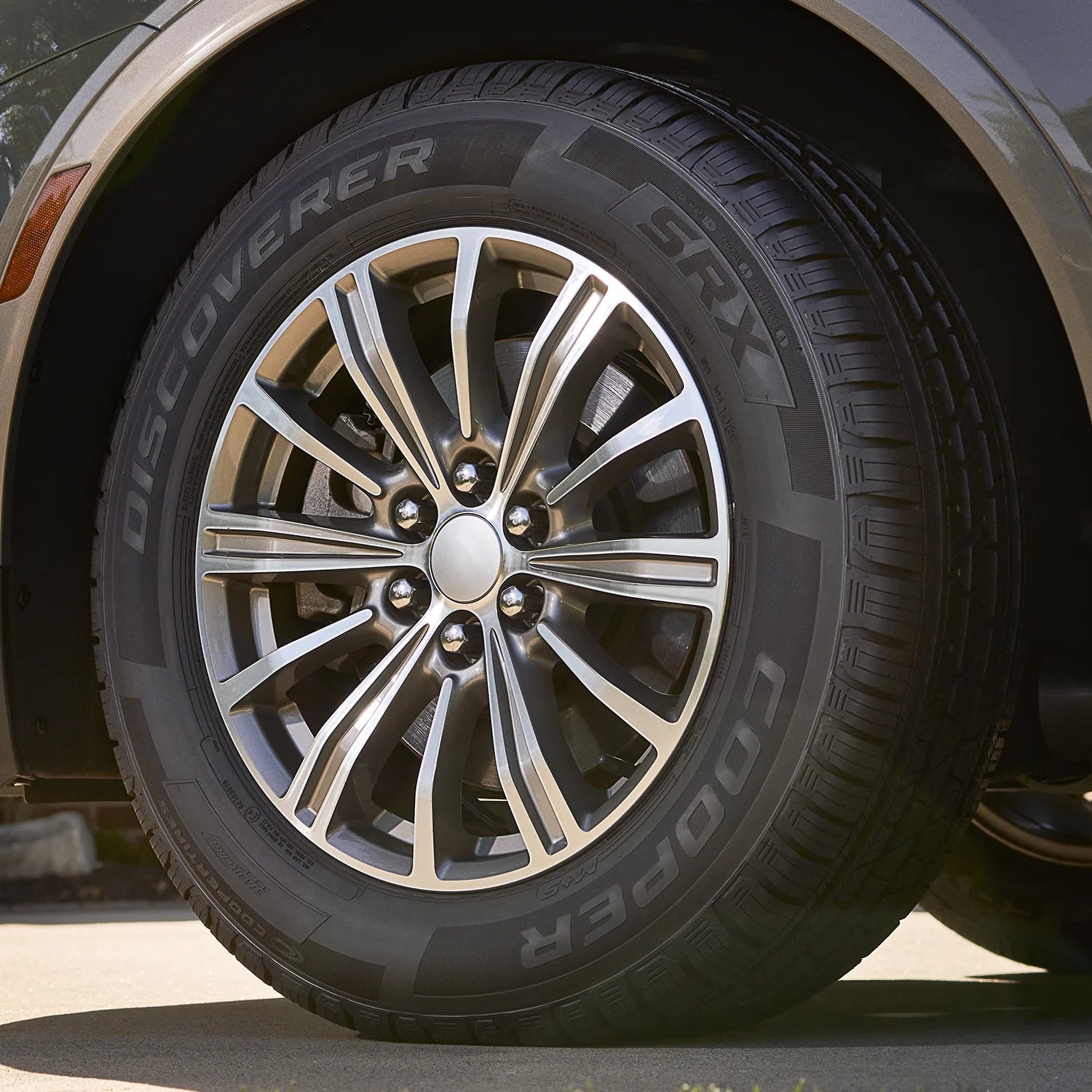 235/65R17 All Season Highway Tire for Truck SUV - Standard Load SL