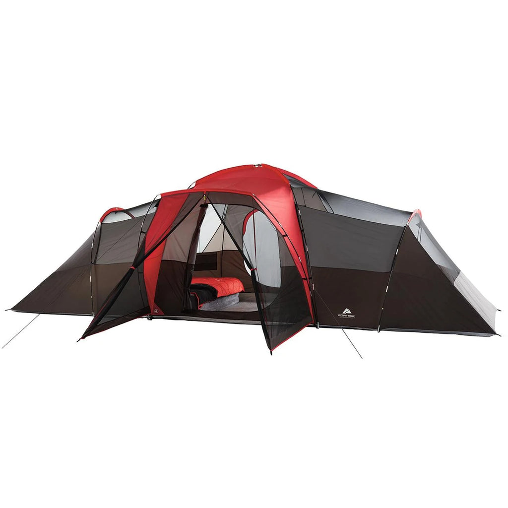 Ozark Trail, 21' x 15’ x 78” 10-Person Family Camping Tent, 26.4 lbs