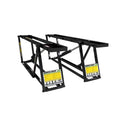 Portable 7,000 lb Vehicle Lift System for Trucks, SUVs & Cars, Hydraulic Garage Lift with Safety Locks, Lift Blocks & 110V Power