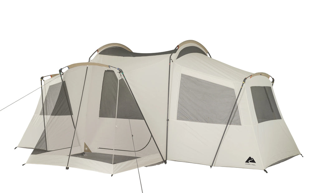 Ozark Trail, 12-Person Glamping Tent, 19' x 18' x 84”, 42.62 lbs.