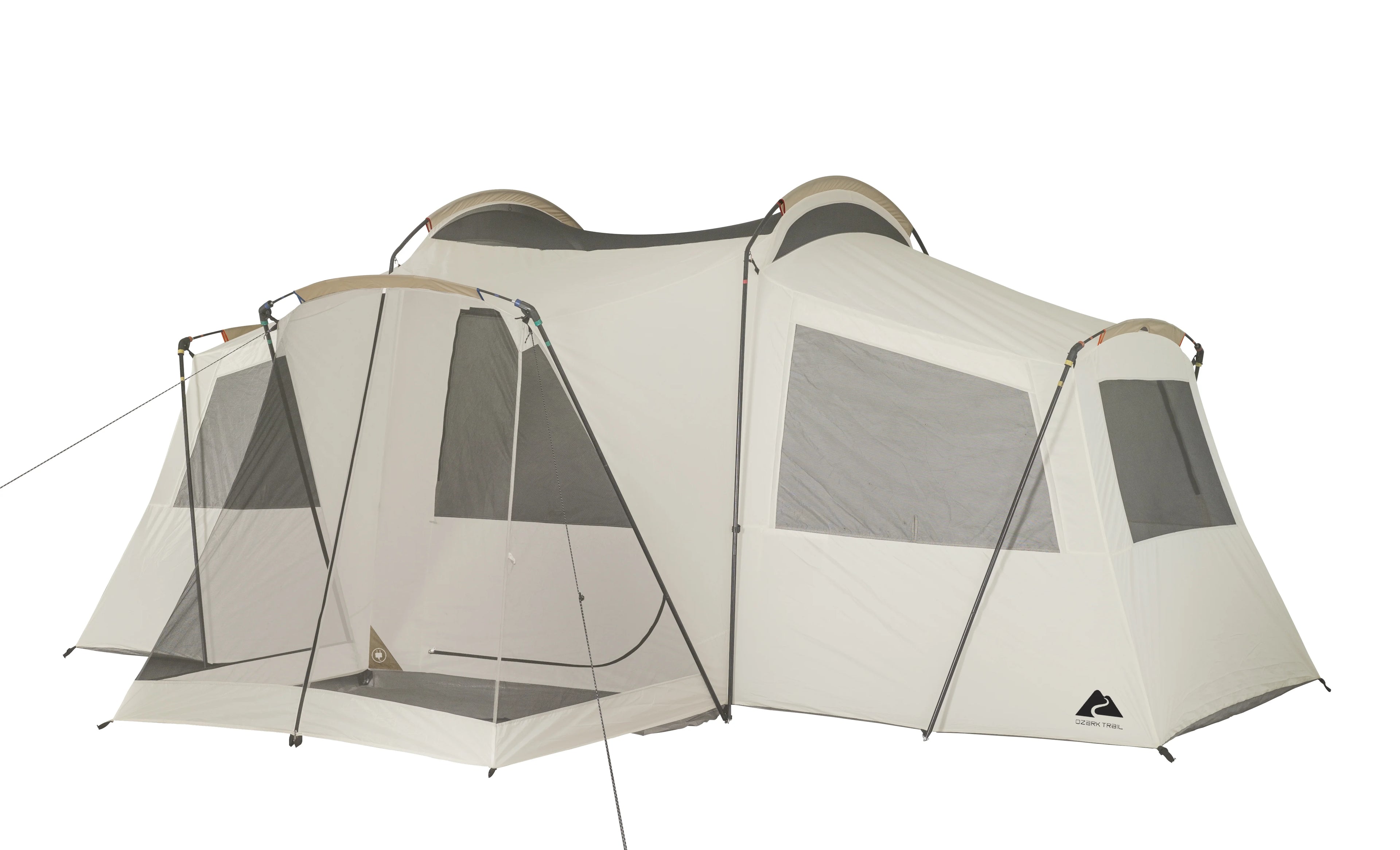 Ozark Trail, 12-Person Glamping Tent, 19' x 18' x 84”, 42.62 lbs.
