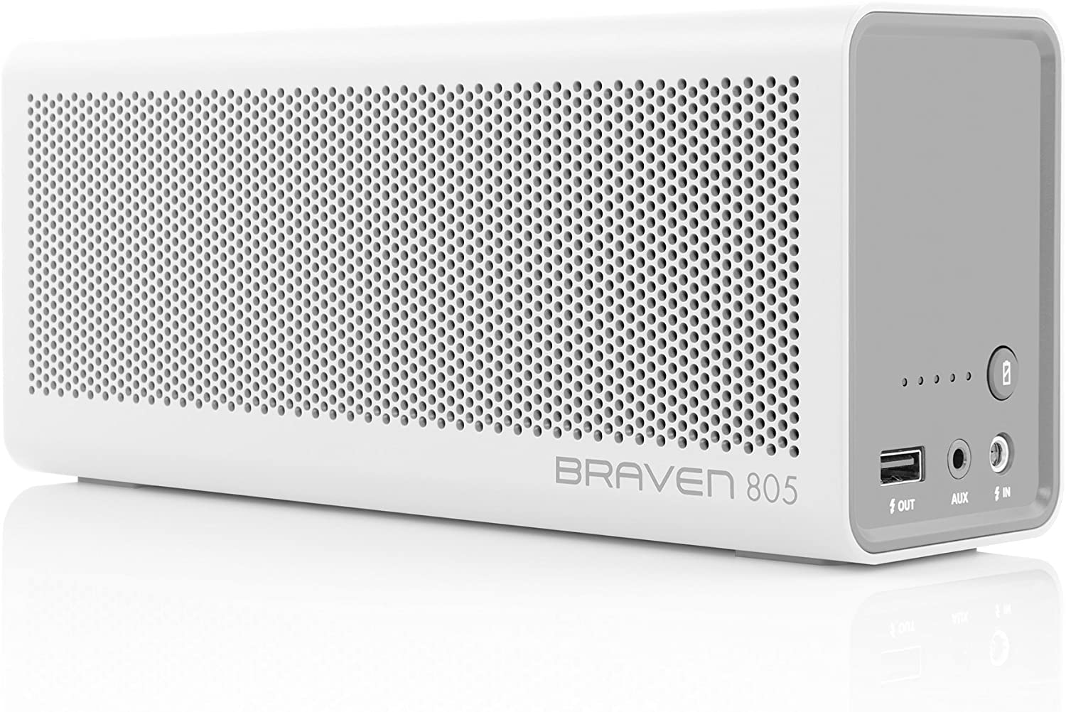 Portable Bluetooth Speaker with 18 Hour Playtime - Wireless Speaker with Speakerphone and Power Bank